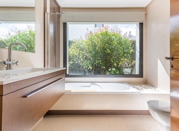 SOLD -Atalaya Golf modern villa in Gated community with Seaviews