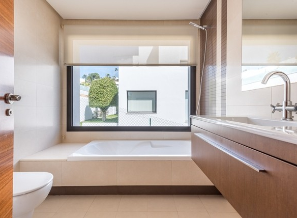 SOLD -Atalaya Golf modern villa in Gated community with Seaviews