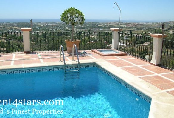 Benahavis – Hilltop Villa – Panoramic Views