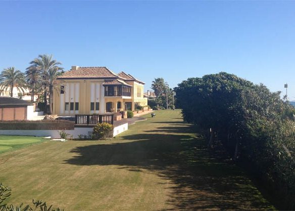 Marbella East – Beachfront  Mansion for sale