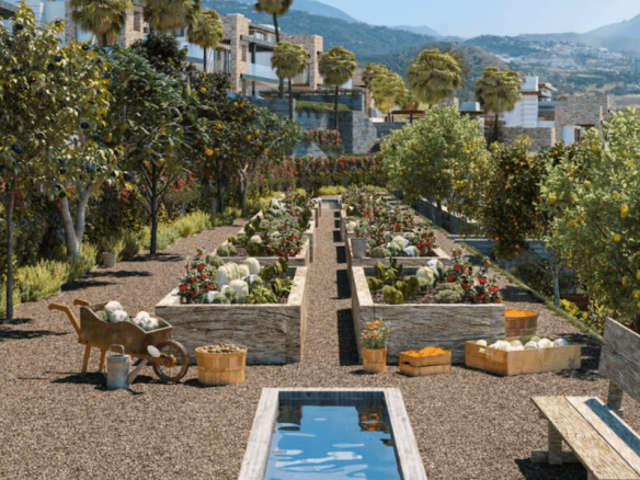 🌟 Fantastic Villa in Benahavis – Spain’s First Sustainable/Organic Project 🌿🏡