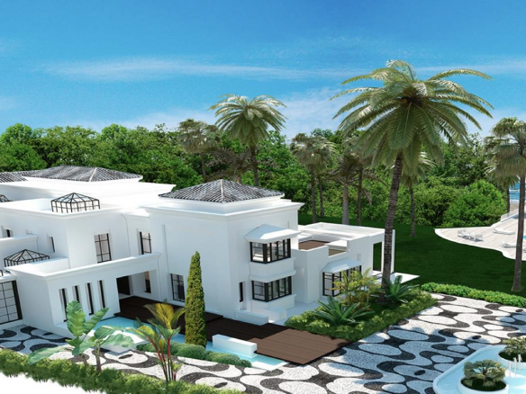 Marbella East – Beachfront Mansion  – For rent