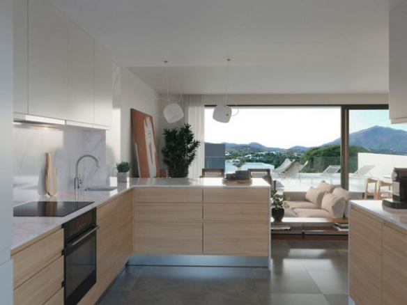 Benahavis 50 semi-detached villas for sale off plan