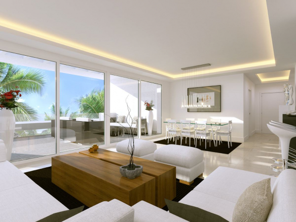Benahavis new modern apartments.
