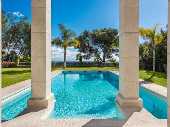 SOLD  – Golden Mile – Palatial  Mansion – Gated community – Sea Views