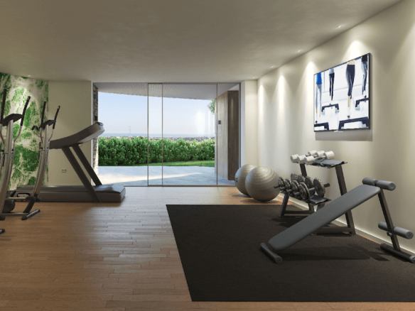 Benahavis 24 luxury Apts for sale Off plan with Gym & Spa