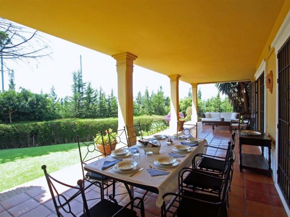 Nueva Andalucia villa to rent short & long term