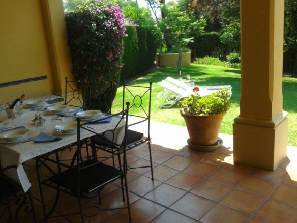 Nueva Andalucia villa to rent short & long term