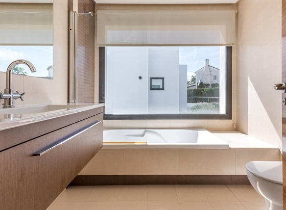 SOLD -Atalaya Golf modern villa in Gated community with Seaviews