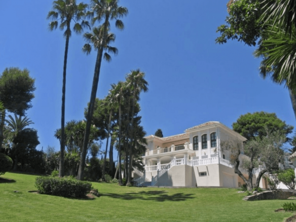 Reduced – Golden Mile Mansion – Sea view