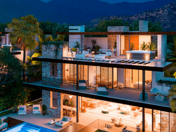 🌟 Fantastic Villa in Benahavis – Spain’s First Sustainable/Organic Project 🌿🏡