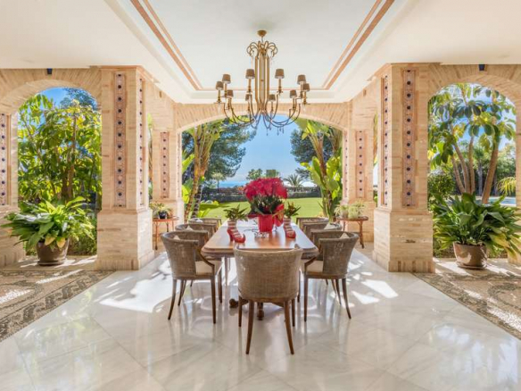 SOLD  – Golden Mile – Palatial  Mansion – Gated community – Sea Views