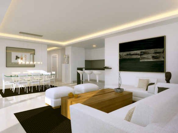 Benahavis new modern apartments.