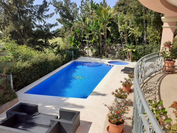 🏠 Benahavis Luxury Mansion for Sale and Rent 🌟🌊 Fantastic Sea & Golf Views 🏌️‍♂️