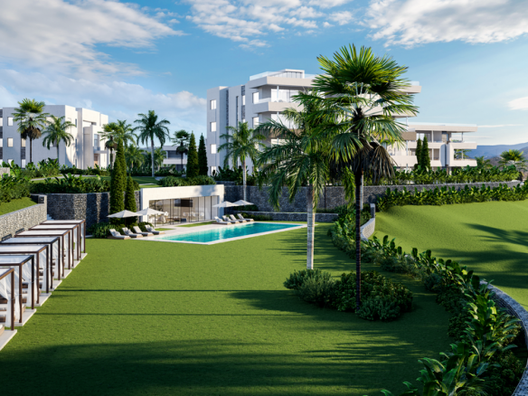 Marbella East off plan development on 120,000m2 Plot