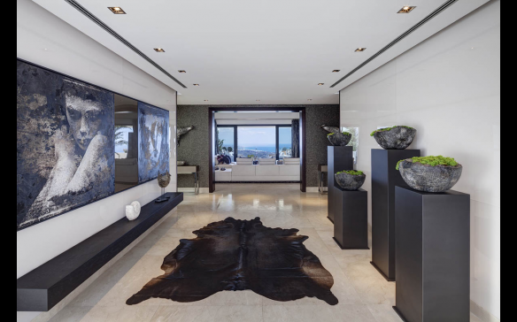 SOLD – La Zagaleta -Modern villa  – Sea views