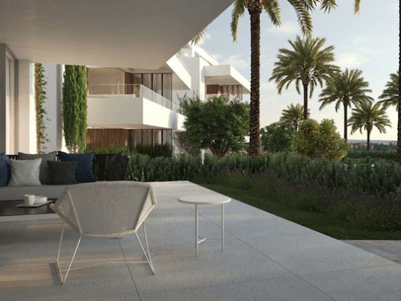 Benahavis 24 luxury Apts for sale Off plan with Gym & Spa