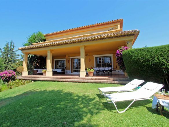 Nueva Andalucia villa to rent short & long term