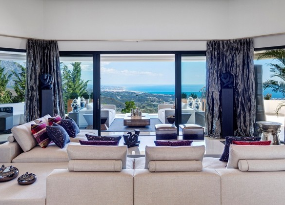 SOLD – La Zagaleta -Modern villa  – Sea views