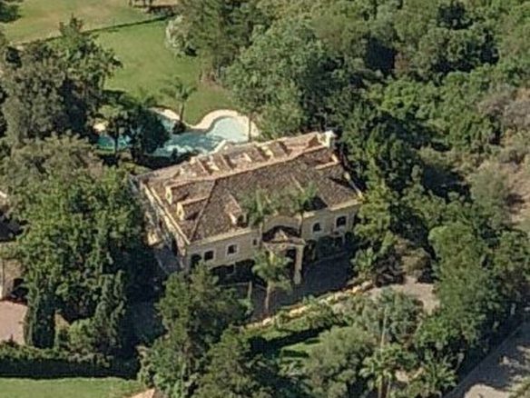 Benahavis – 11B  Mansion  – 1st line Golf – For Rent