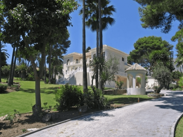 Reduced – Golden Mile Mansion – Sea view