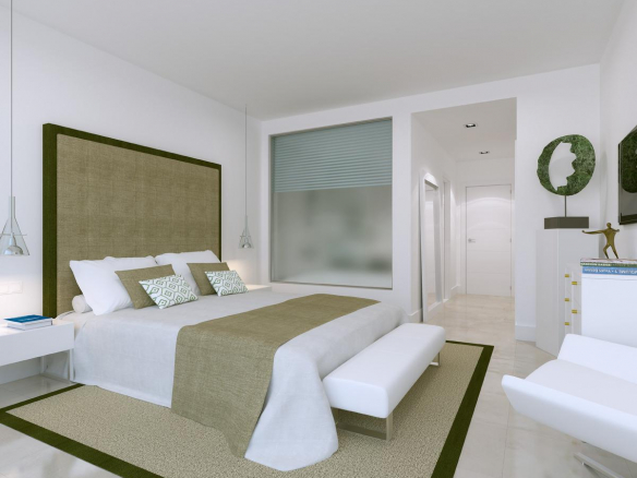 Benahavis new modern apartments.