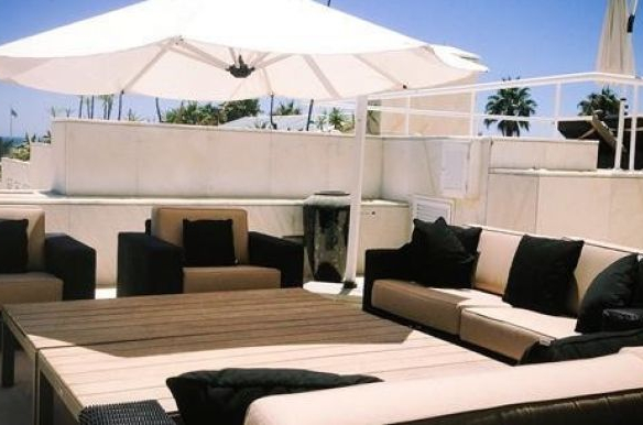 Los Granados de Banús  3 bedroom apartment for rent near Puerto Banus Sea views