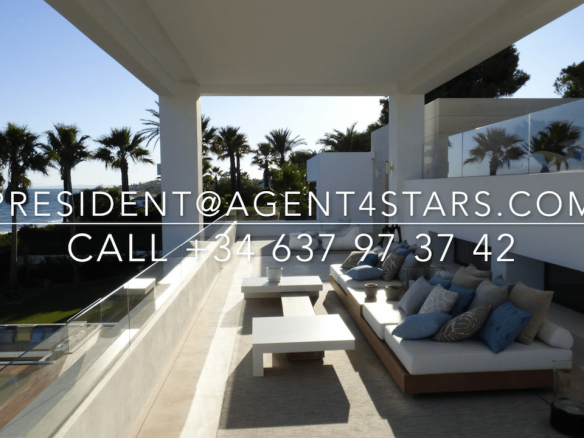 Beachfront Mansion – 10 min  Puerto Banus – RENT