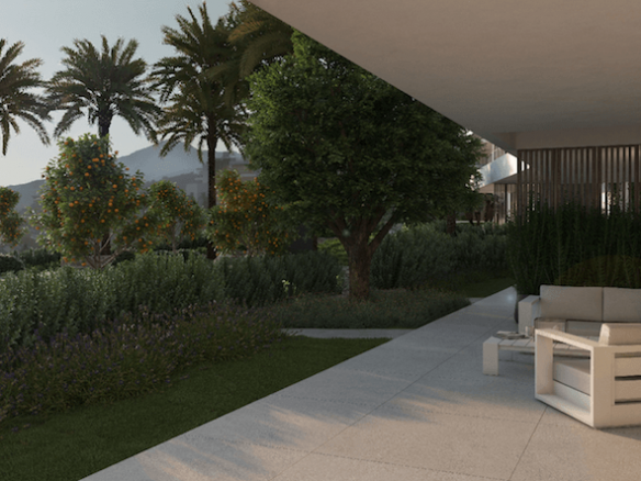 Benahavis 24 luxury Apts for sale Off plan with Gym & Spa