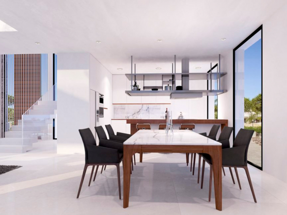 New Golden Mile modern offplan villas with sea views from 1200.000 euros