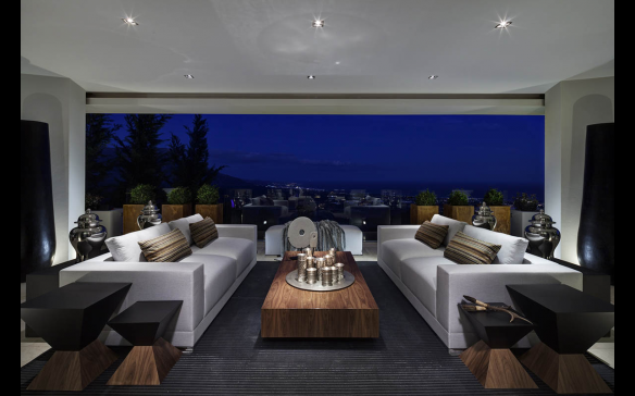 SOLD – La Zagaleta -Modern villa  – Sea views