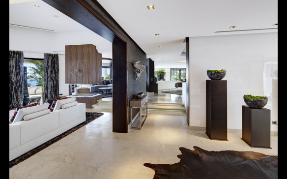SOLD – La Zagaleta -Modern villa  – Sea views