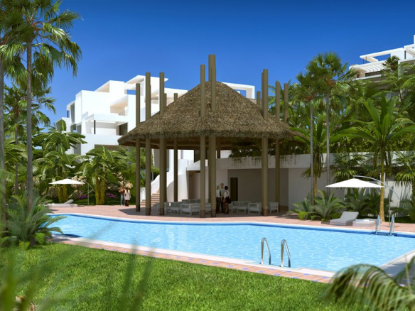 Benahavis new modern apartments.