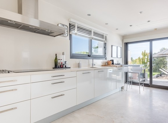 SOLD -Atalaya Golf modern villa in Gated community with Seaviews