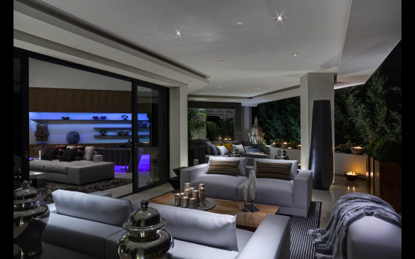 SOLD – La Zagaleta -Modern villa  – Sea views