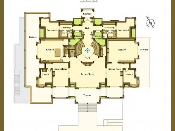La Zagaleta 10 bedroom Mansion with Roof top pool