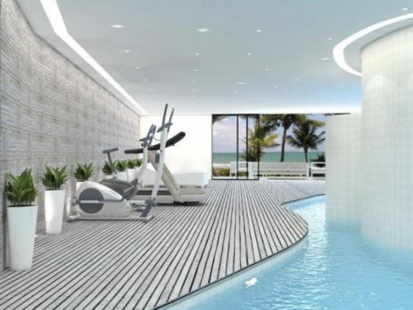 Marbella East – Beachfront Mansion  – For rent