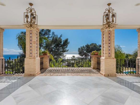 SOLD  – Golden Mile – Palatial  Mansion – Gated community – Sea Views
