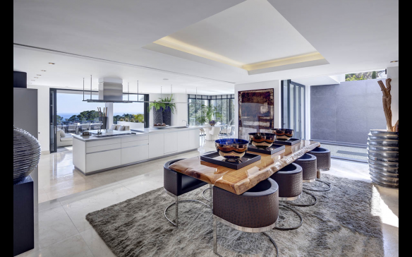 SOLD – La Zagaleta -Modern villa  – Sea views