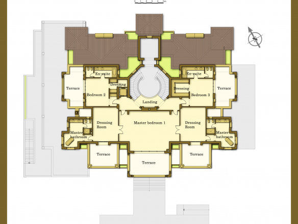 La Zagaleta 10 bedroom Mansion with Roof top pool