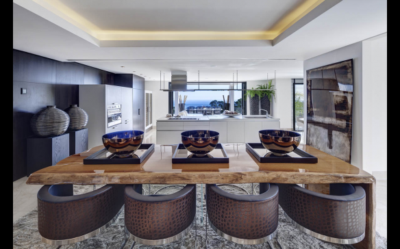 SOLD – La Zagaleta -Modern villa  – Sea views