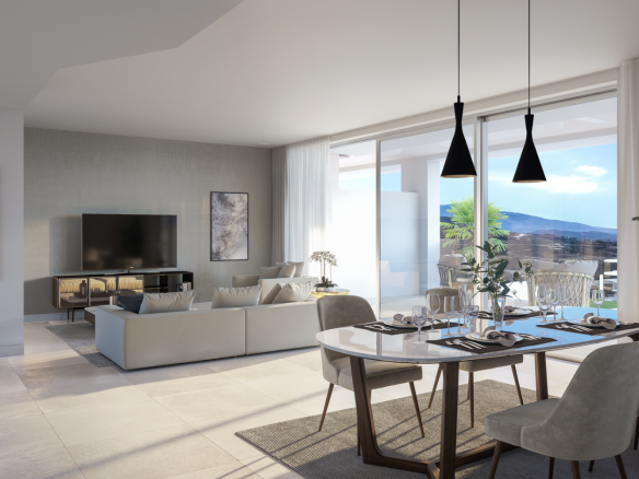 Marbella East off plan development on 120,000m2 Plot