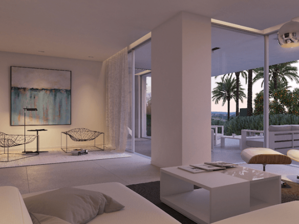 Benahavis 24 luxury Apts for sale Off plan with Gym & Spa