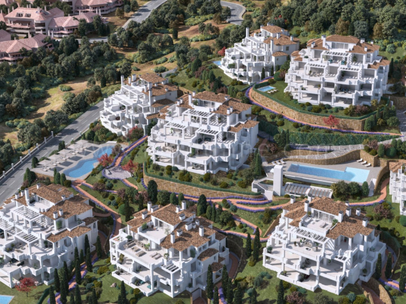 Nueva Andalucia Penthouses & Apts with Panoramic views