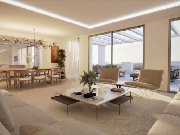 Nueva Andalucia Penthouses & Apts with Panoramic views