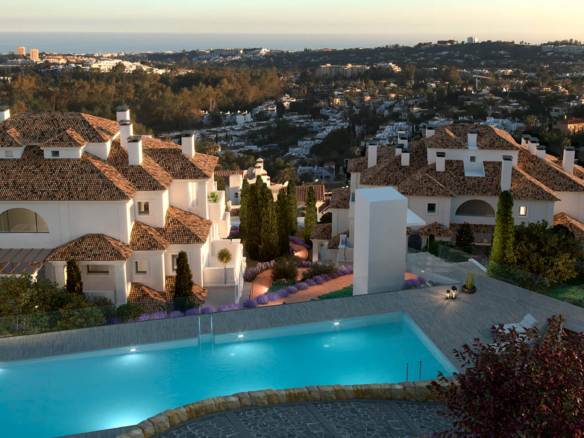 Nueva Andalucia Penthouses & Apts with Panoramic views
