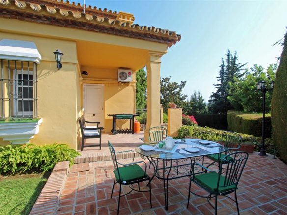 Nueva Andalucia villa to rent short & long term