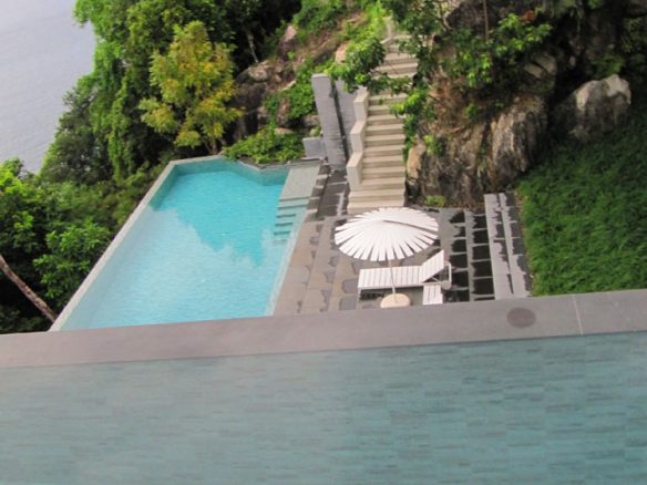 Perfect Modern home in Phuket with Sea views