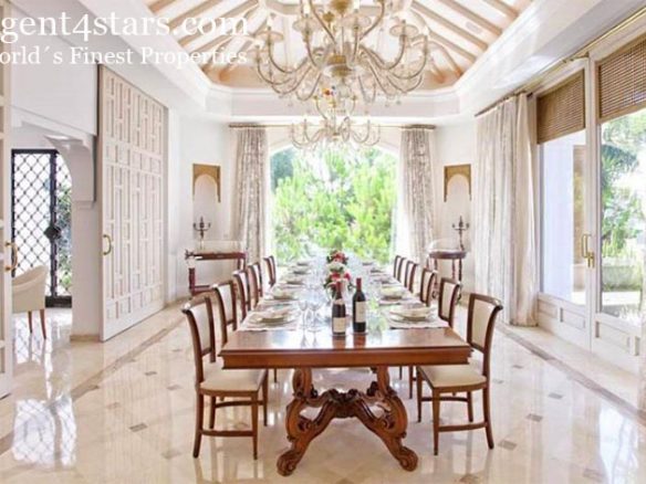 Beach Front villa for sale Golden Mile Marbella
