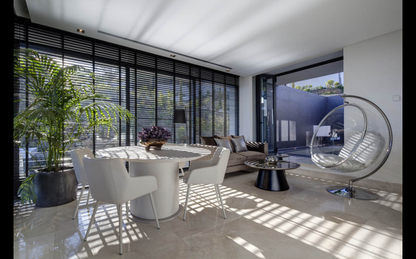 SOLD – La Zagaleta -Modern villa  – Sea views